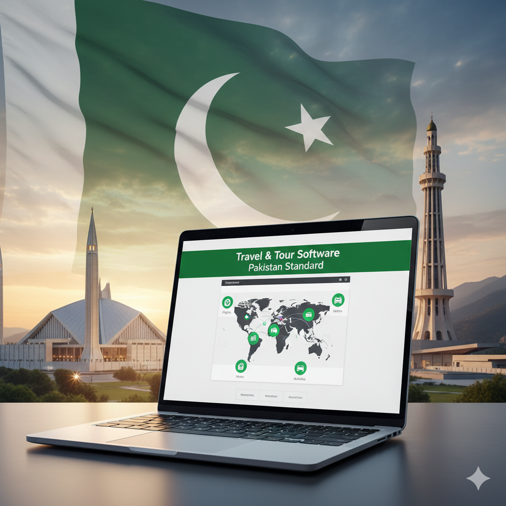 Travel & Tour Software   Pakistand Standard