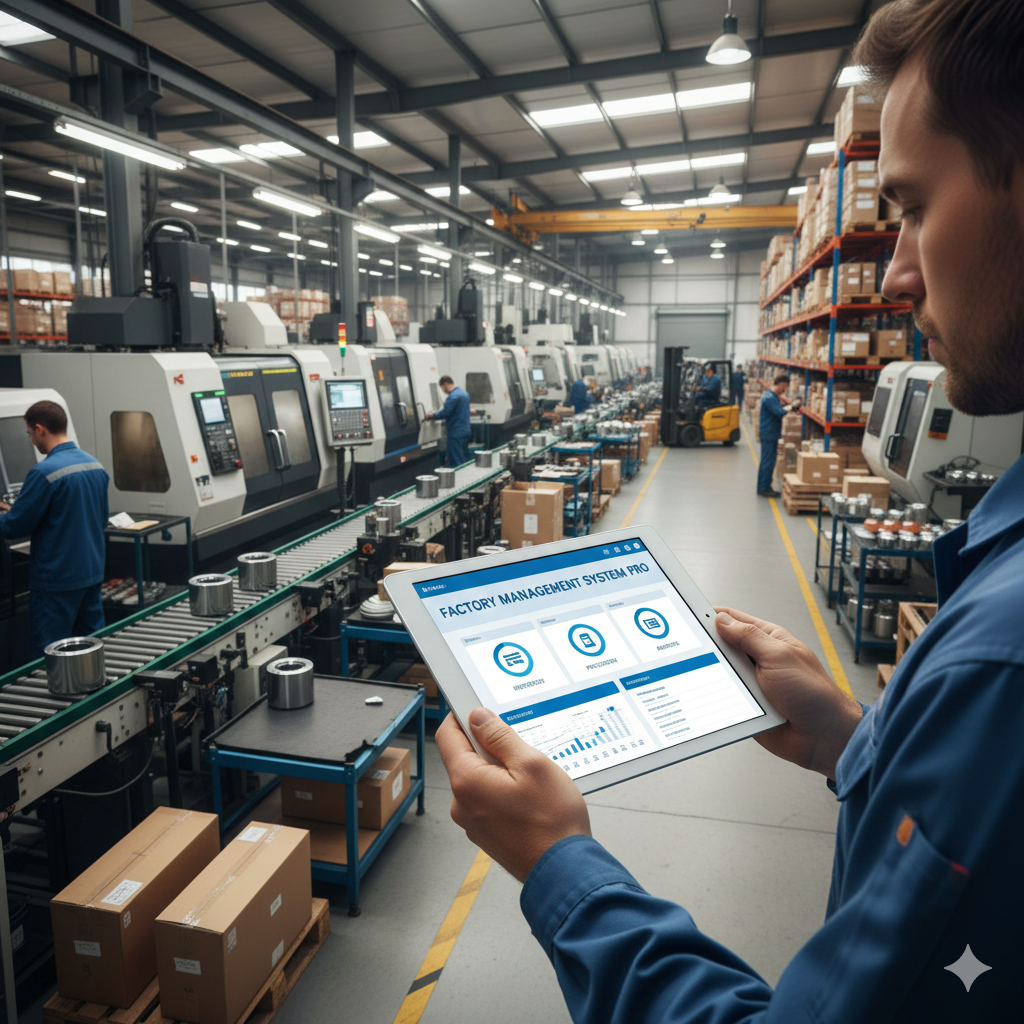 Manufacturing Business Software