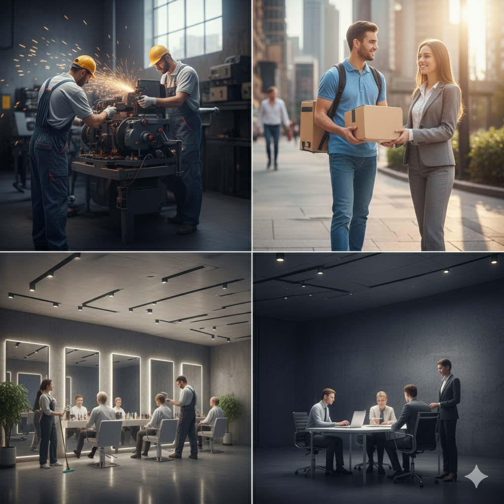 Services Business Software